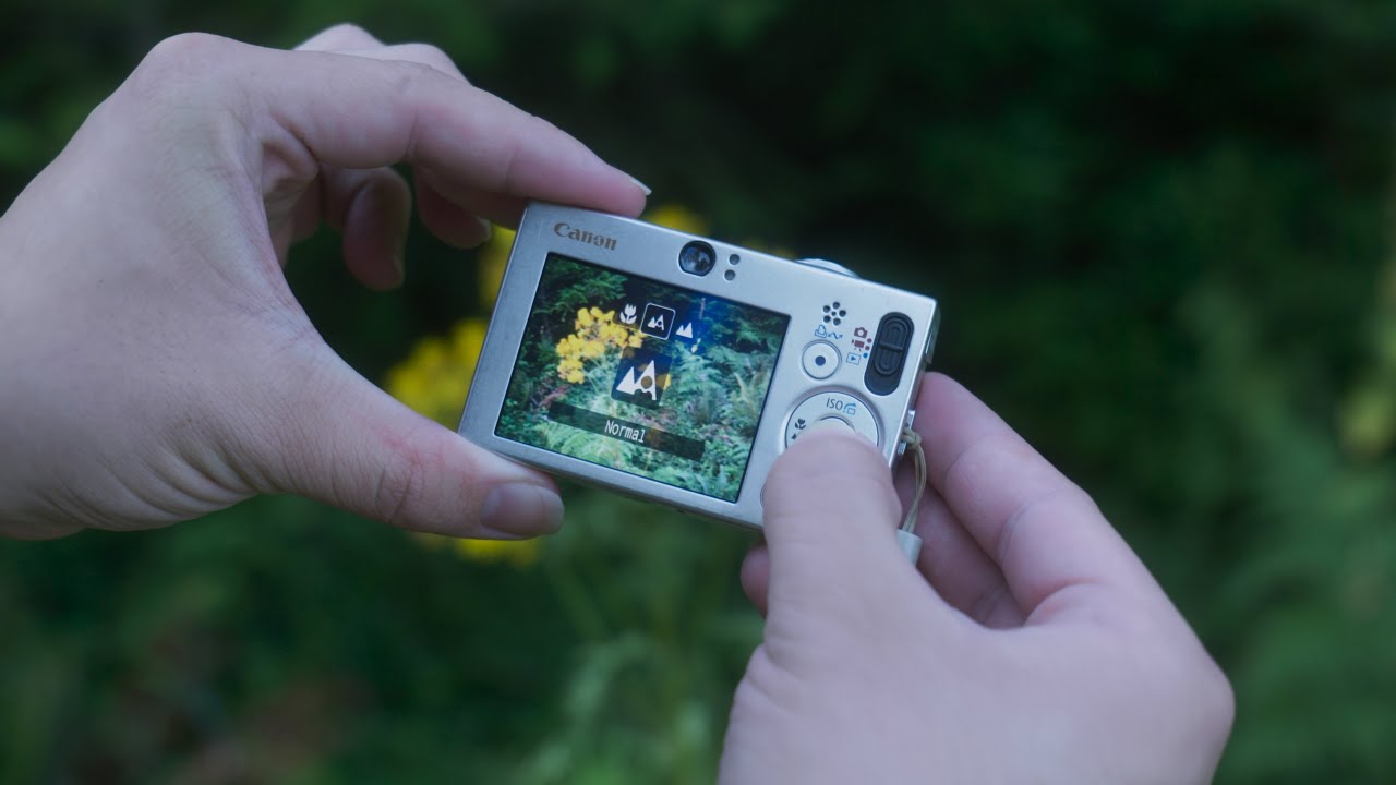 Como encontrar una buena camara digital